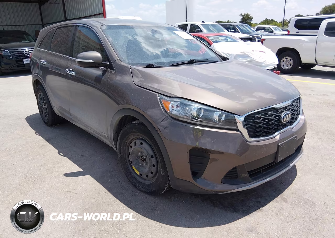 2019 Kia Sorento 2.4L Lx VIN:5XYPGDA38KG480571 - 1