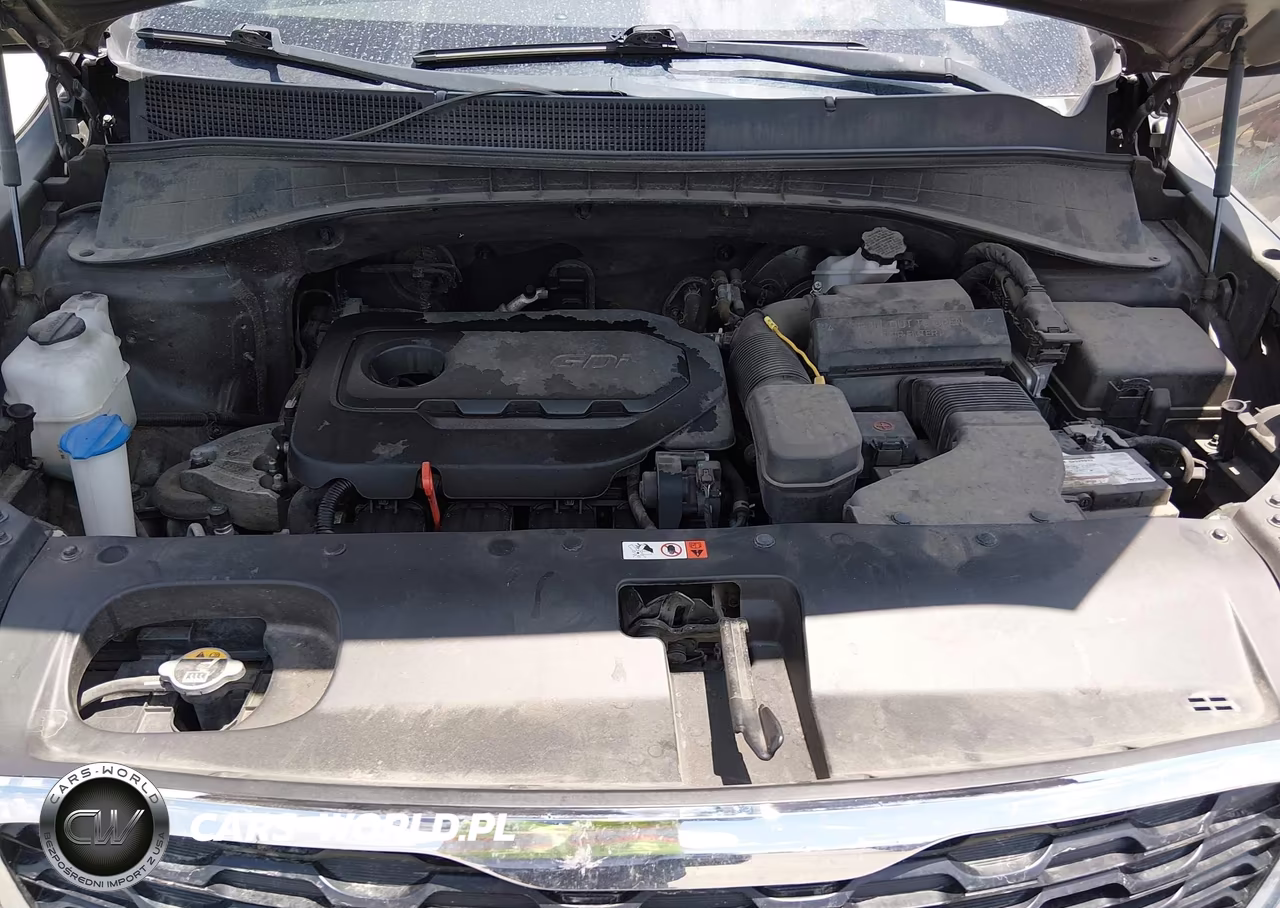 2019 Kia Sorento 2.4L Lx VIN:5XYPGDA38KG480571 - 10