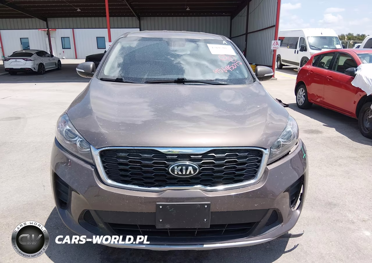 2019 Kia Sorento 2.4L Lx VIN:5XYPGDA38KG480571 - 12