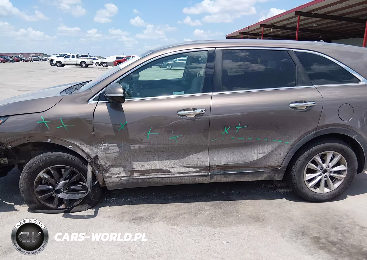 2019 Kia Sorento 2.4L Lx VIN:5XYPGDA38KG480571 - 14
