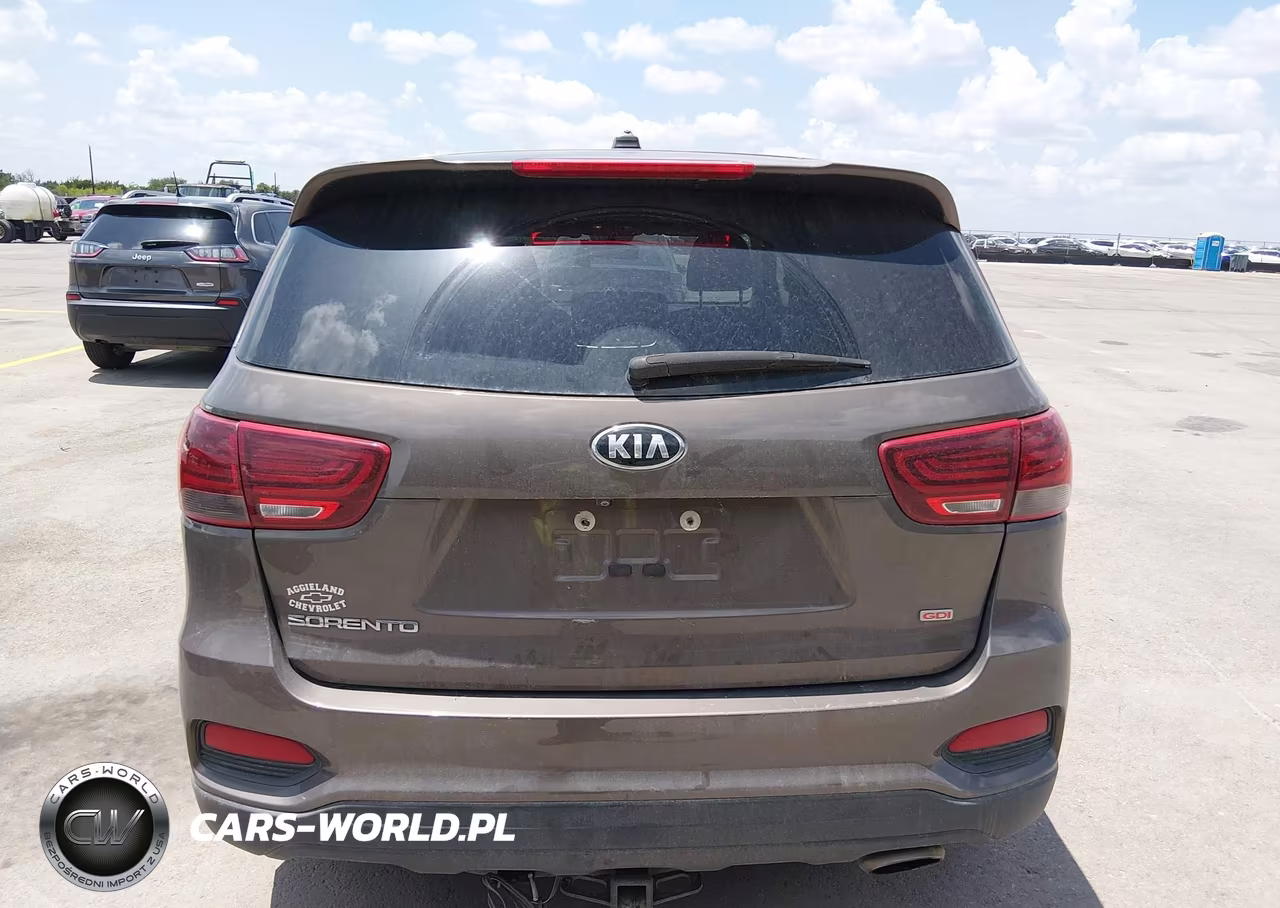 2019 Kia Sorento 2.4L Lx VIN:5XYPGDA38KG480571 - 16