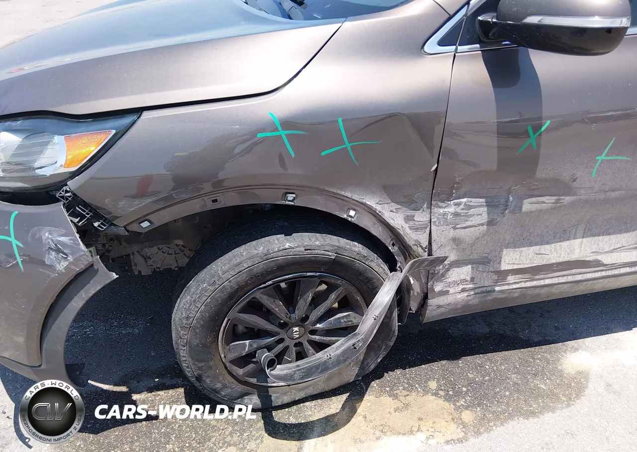 2019 Kia Sorento 2.4L Lx VIN:5XYPGDA38KG480571 - 17