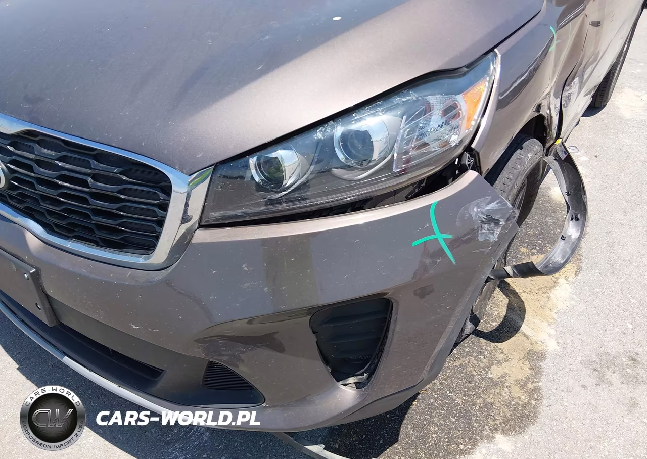 2019 Kia Sorento 2.4L Lx VIN:5XYPGDA38KG480571 - 20