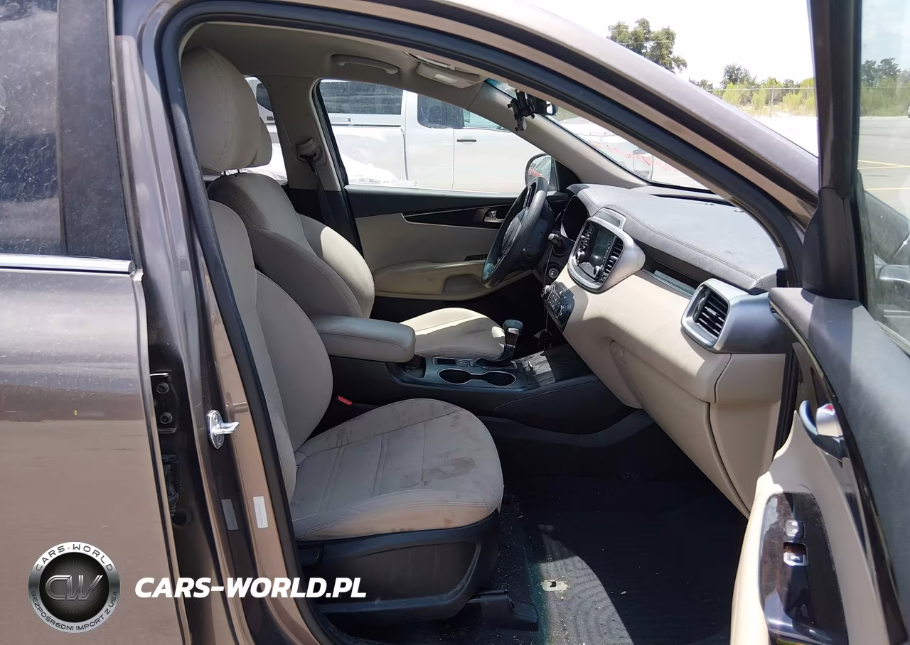 2019 Kia Sorento 2.4L Lx VIN:5XYPGDA38KG480571 - 5