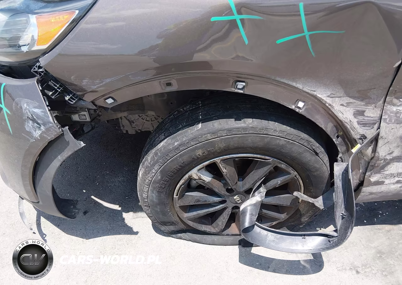 2019 Kia Sorento 2.4L Lx VIN:5XYPGDA38KG480571 - 6