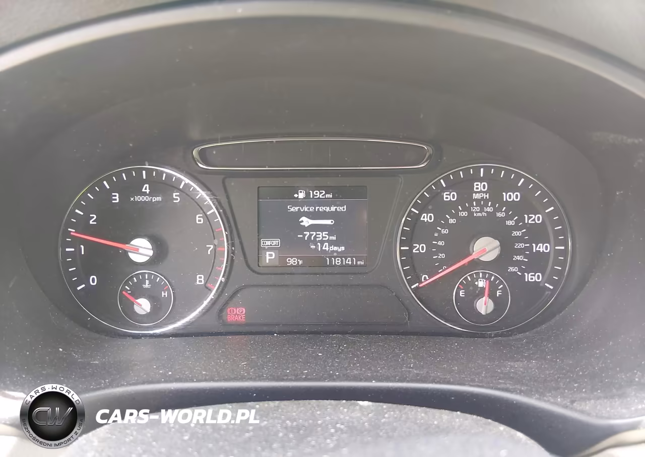 2019 Kia Sorento 2.4L Lx VIN:5XYPGDA38KG480571 - 7