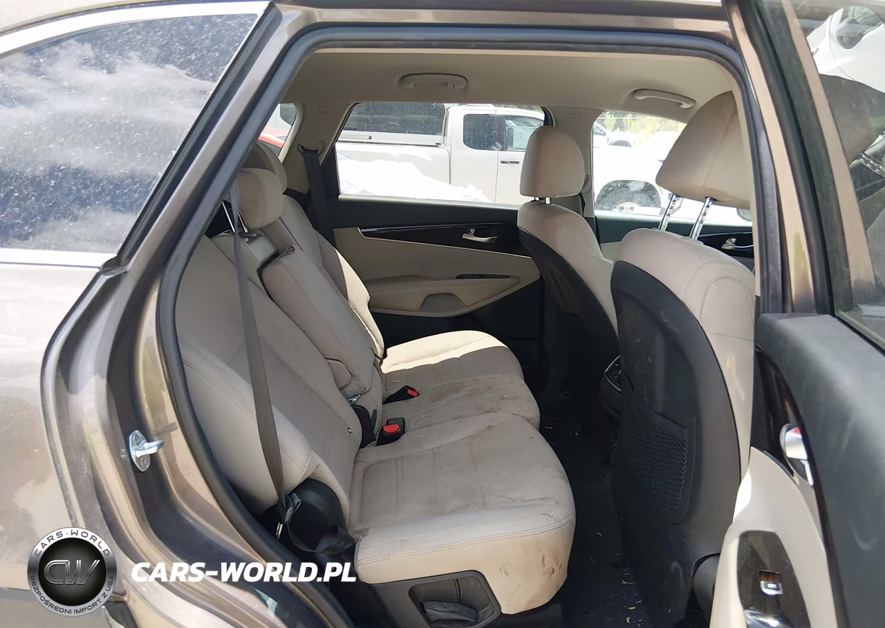 2019 Kia Sorento 2.4L Lx VIN:5XYPGDA38KG480571 - 8