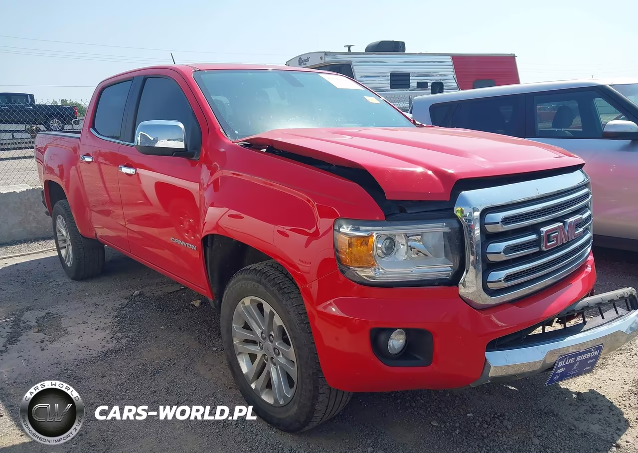 2016 GMC Canyon 2Wd Slt