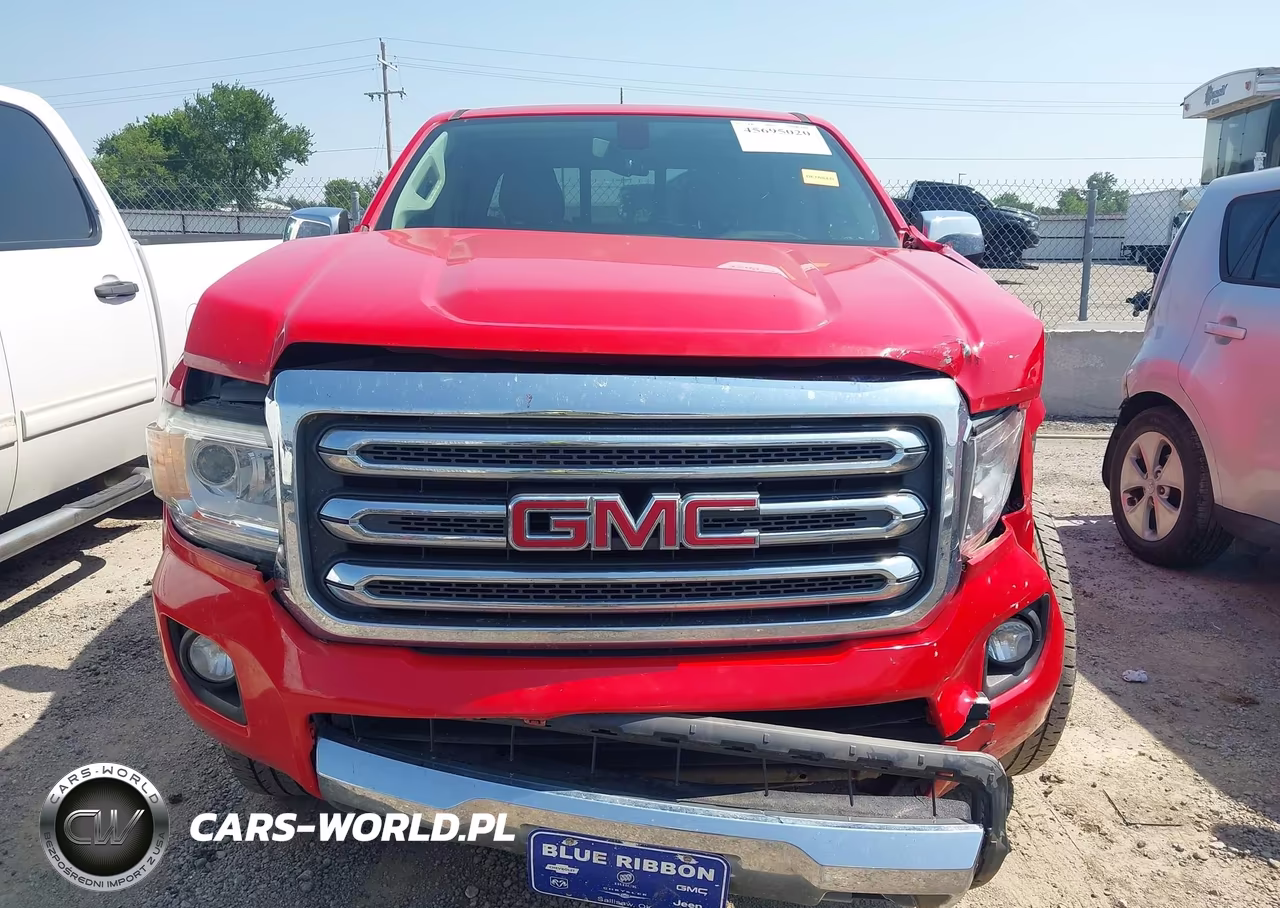 2016 GMC Canyon 2Wd Slt VIN:1GTG5DE33G1142986 - 12