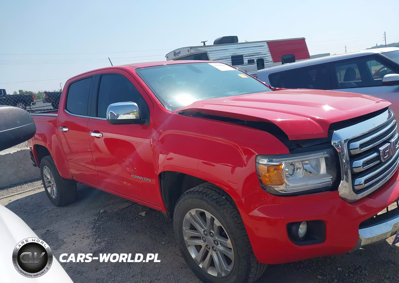 2016 GMC Canyon 2Wd Slt VIN:1GTG5DE33G1142986 - 13