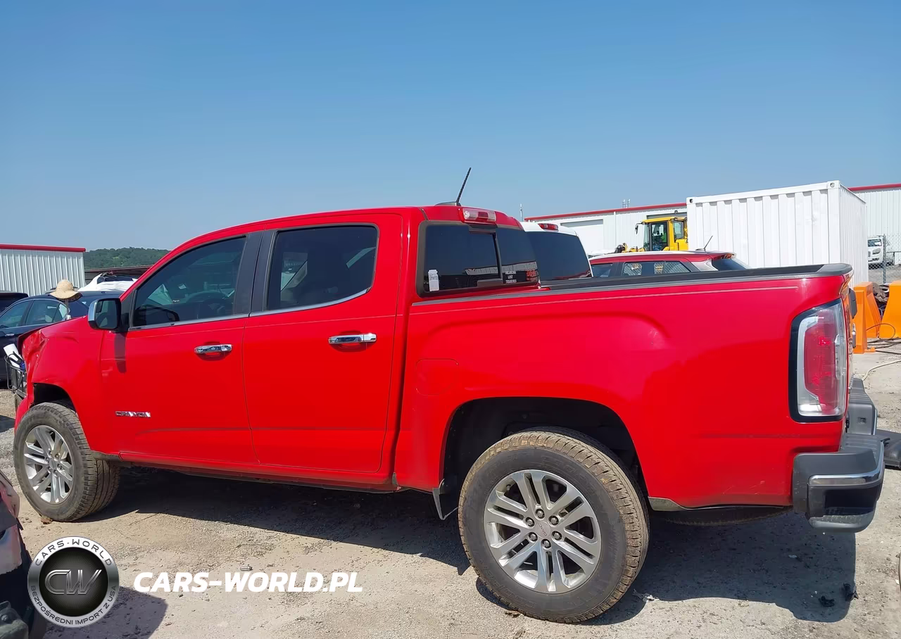 2016 GMC Canyon 2Wd Slt VIN:1GTG5DE33G1142986 - 14