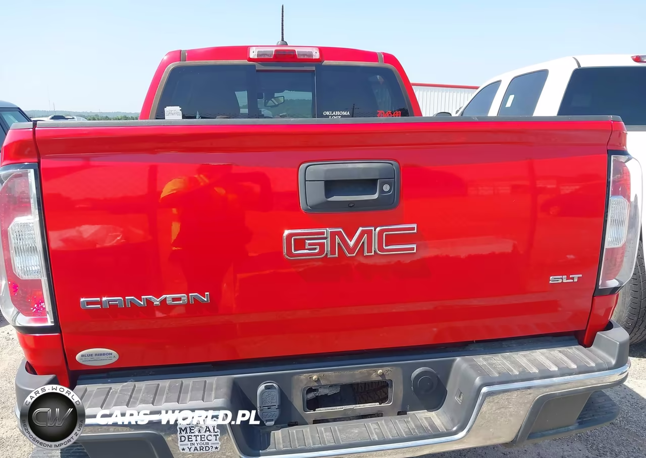 2016 GMC Canyon 2Wd Slt VIN:1GTG5DE33G1142986 - 16