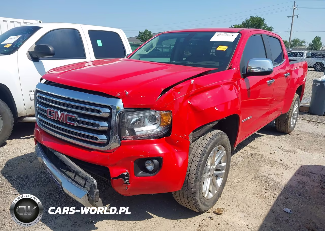2016 GMC Canyon 2Wd Slt VIN:1GTG5DE33G1142986 - 2