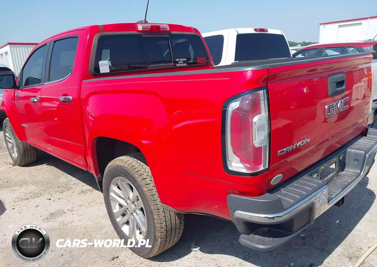 2016 GMC Canyon 2Wd Slt VIN:1GTG5DE33G1142986 - 3