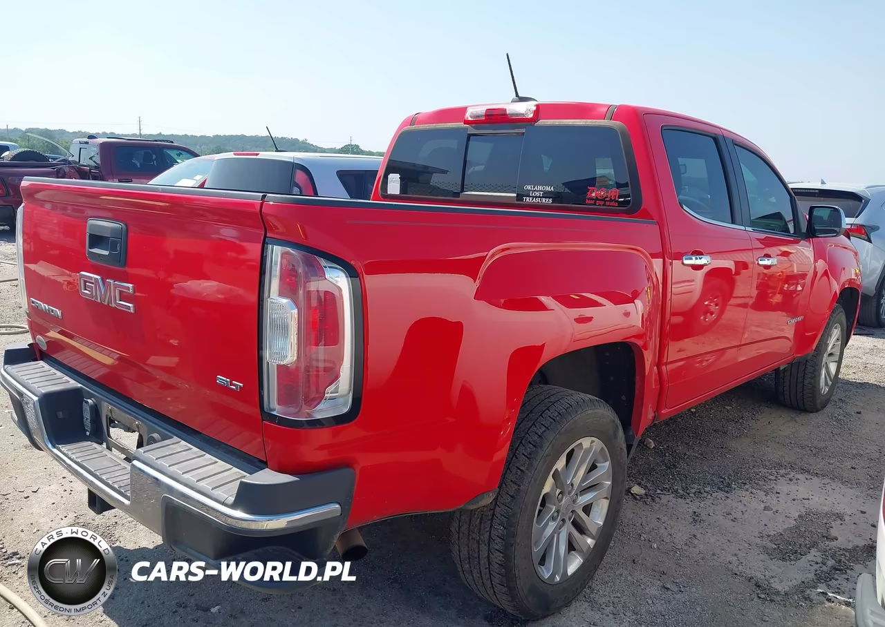 2016 GMC Canyon 2Wd Slt VIN:1GTG5DE33G1142986 - 4