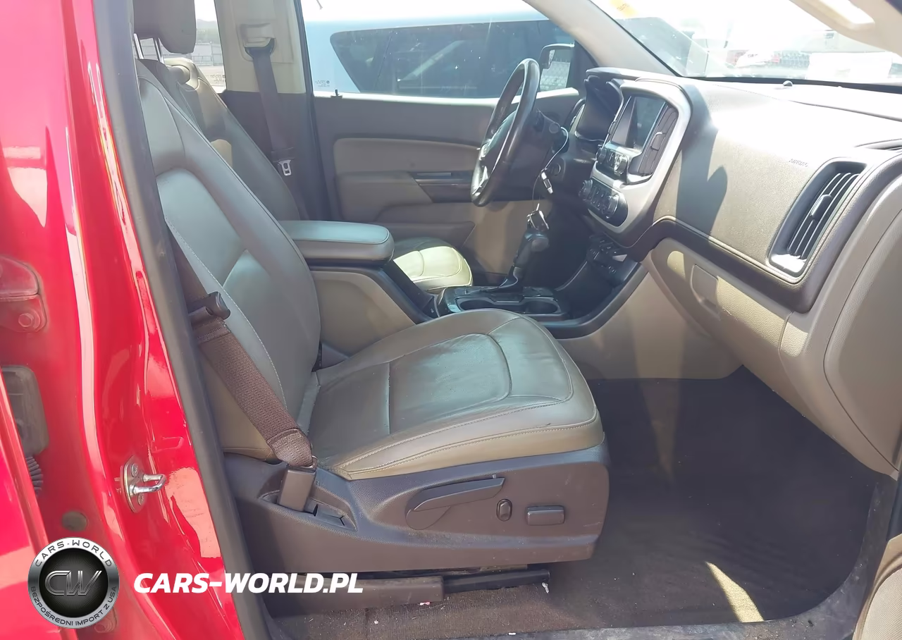 2016 GMC Canyon 2Wd Slt VIN:1GTG5DE33G1142986 - 5