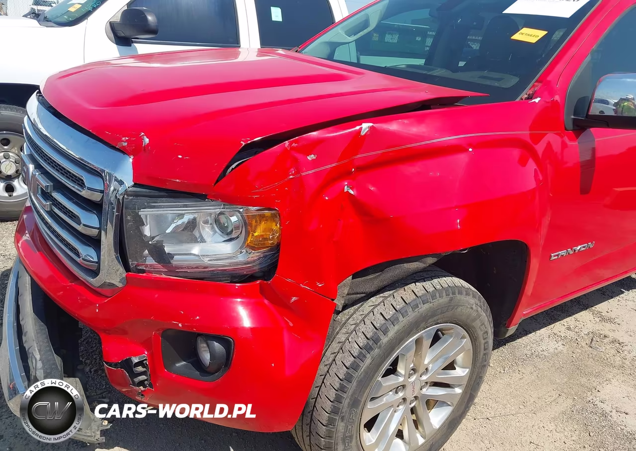 2016 GMC Canyon 2Wd Slt VIN:1GTG5DE33G1142986 - 6