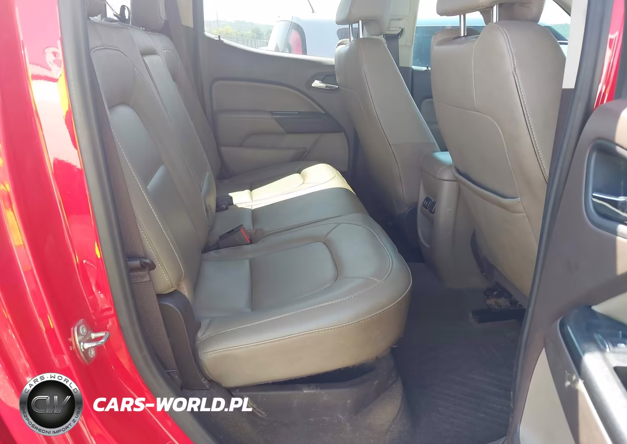 2016 GMC Canyon 2Wd Slt VIN:1GTG5DE33G1142986 - 8