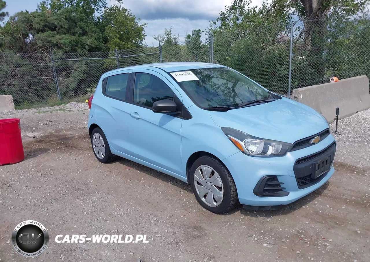 2016 Chevrolet Spark Ls Manual