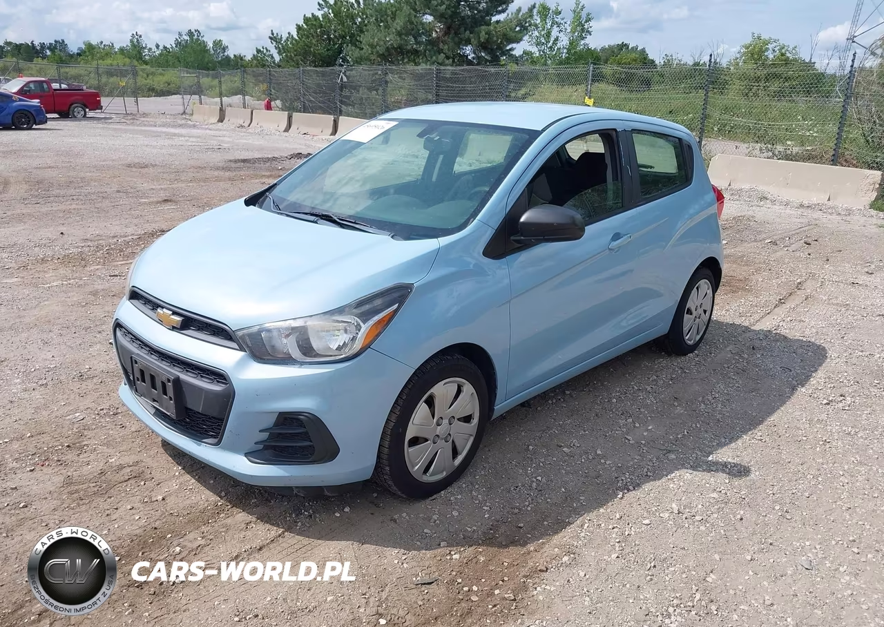 2016 Chevrolet Spark Ls Manual VIN:KL8CA6SA5GC593245 - 2