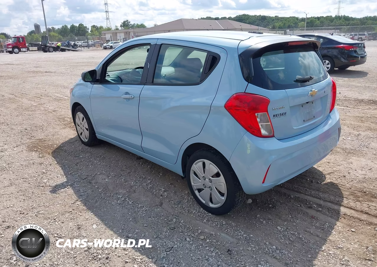 2016 Chevrolet Spark Ls Manual VIN:KL8CA6SA5GC593245 - 3