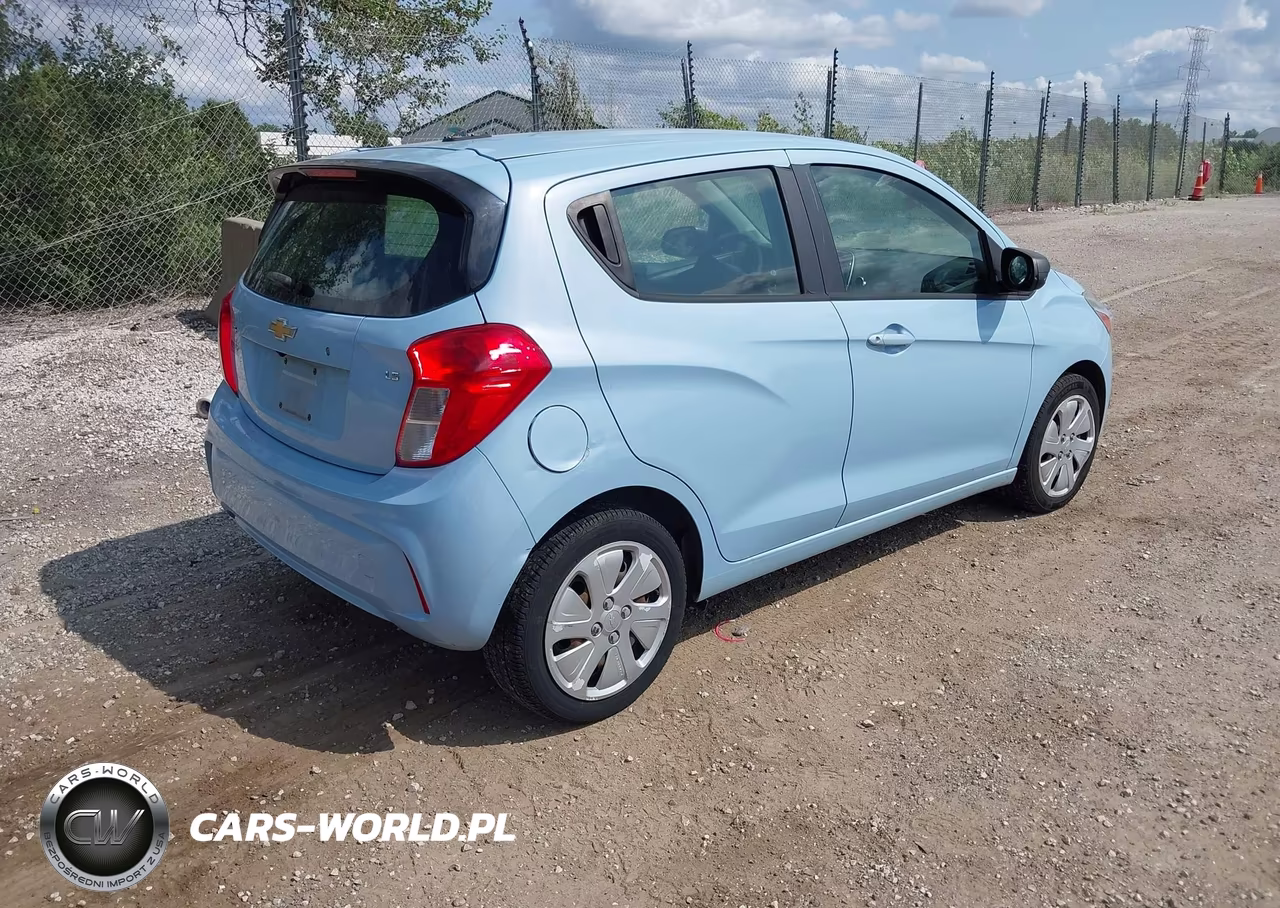 2016 Chevrolet Spark Ls Manual VIN:KL8CA6SA5GC593245 - 4