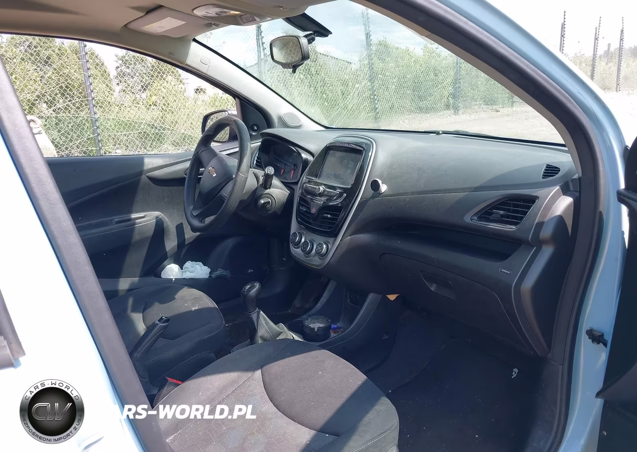 2016 Chevrolet Spark Ls Manual VIN:KL8CA6SA5GC593245 - 5
