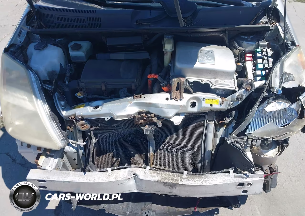 2005 Toyota Prius VIN:JTDKB20U257039589 - 10