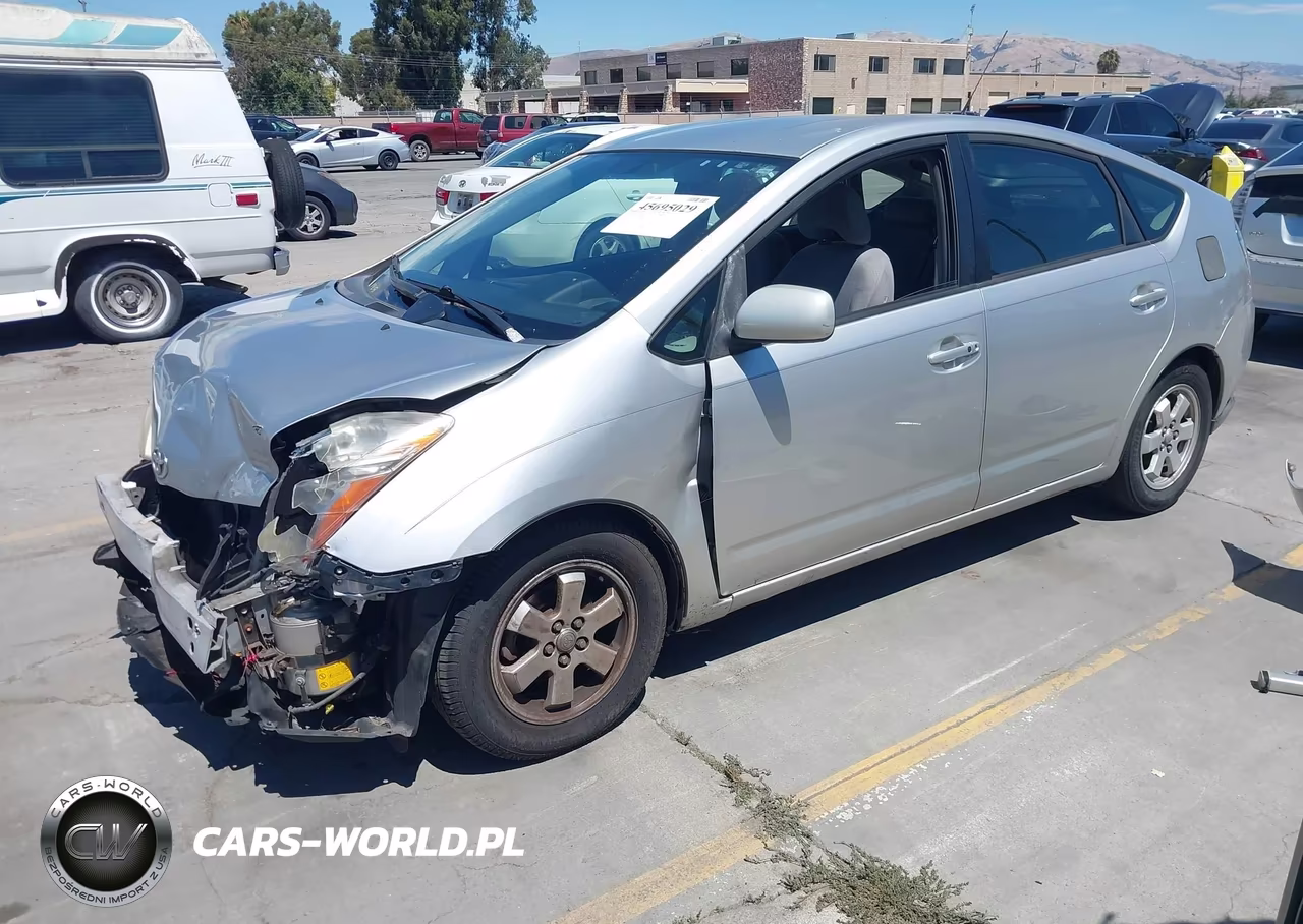 2005 Toyota Prius VIN:JTDKB20U257039589 - 2