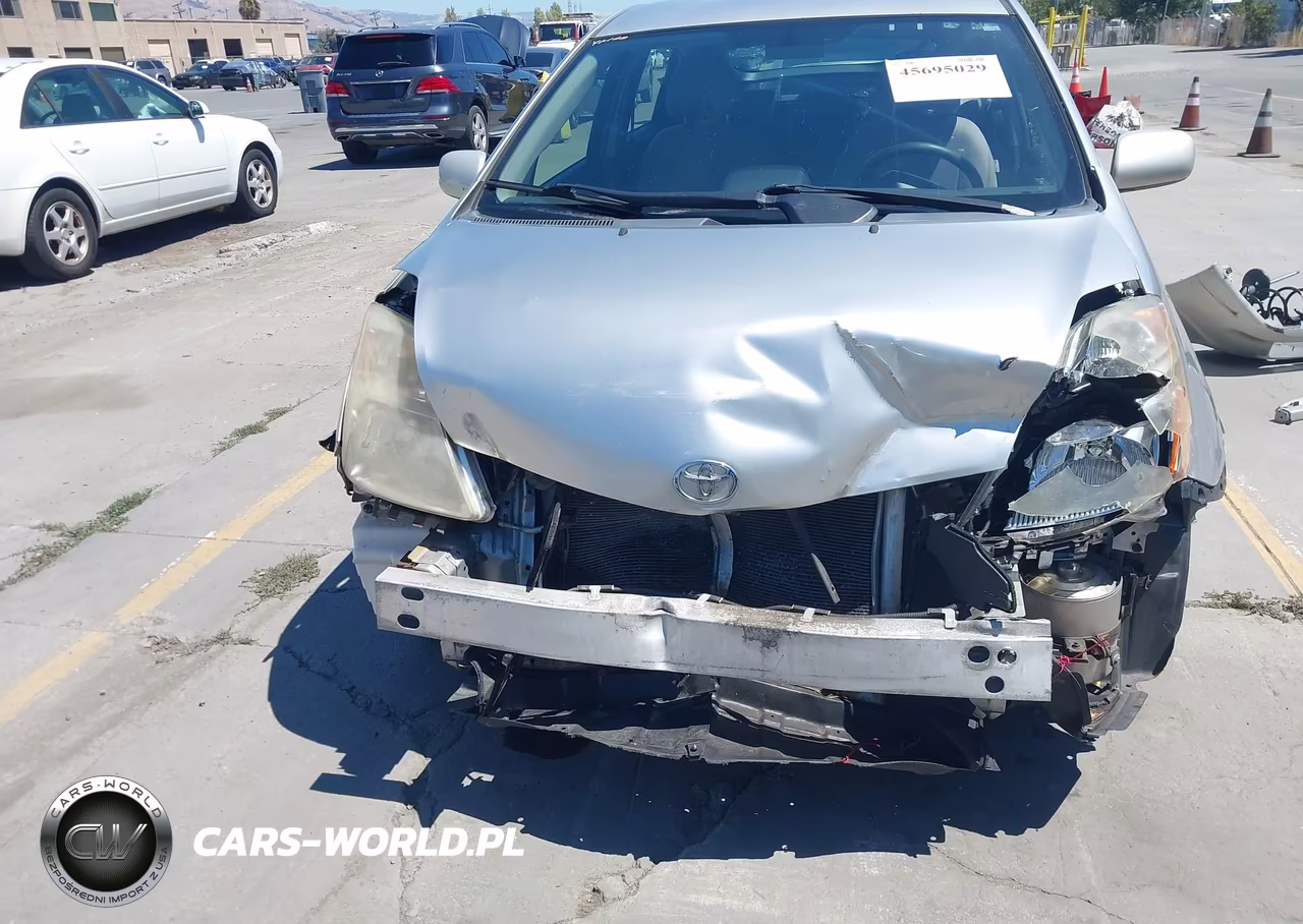 2005 Toyota Prius VIN:JTDKB20U257039589 - 6