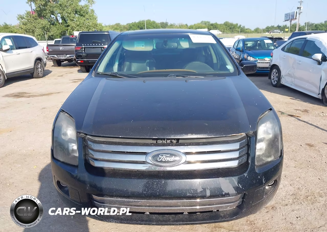 2007 Ford Fusion Se VIN:3FAHP07Z87R262058 - 13