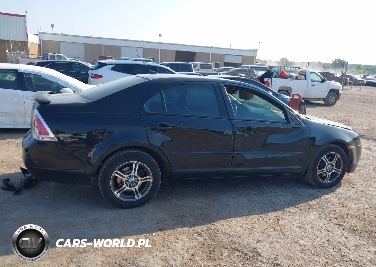 2007 Ford Fusion Se VIN:3FAHP07Z87R262058 - 14