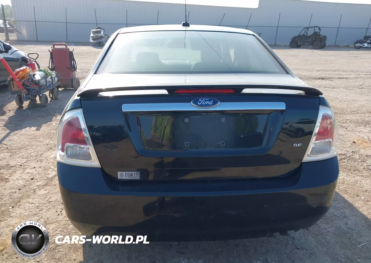2007 Ford Fusion Se VIN:3FAHP07Z87R262058 - 17