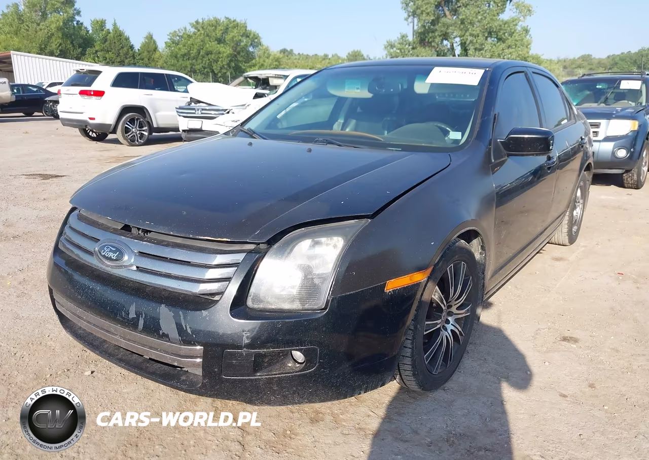 2007 Ford Fusion Se VIN:3FAHP07Z87R262058 - 2