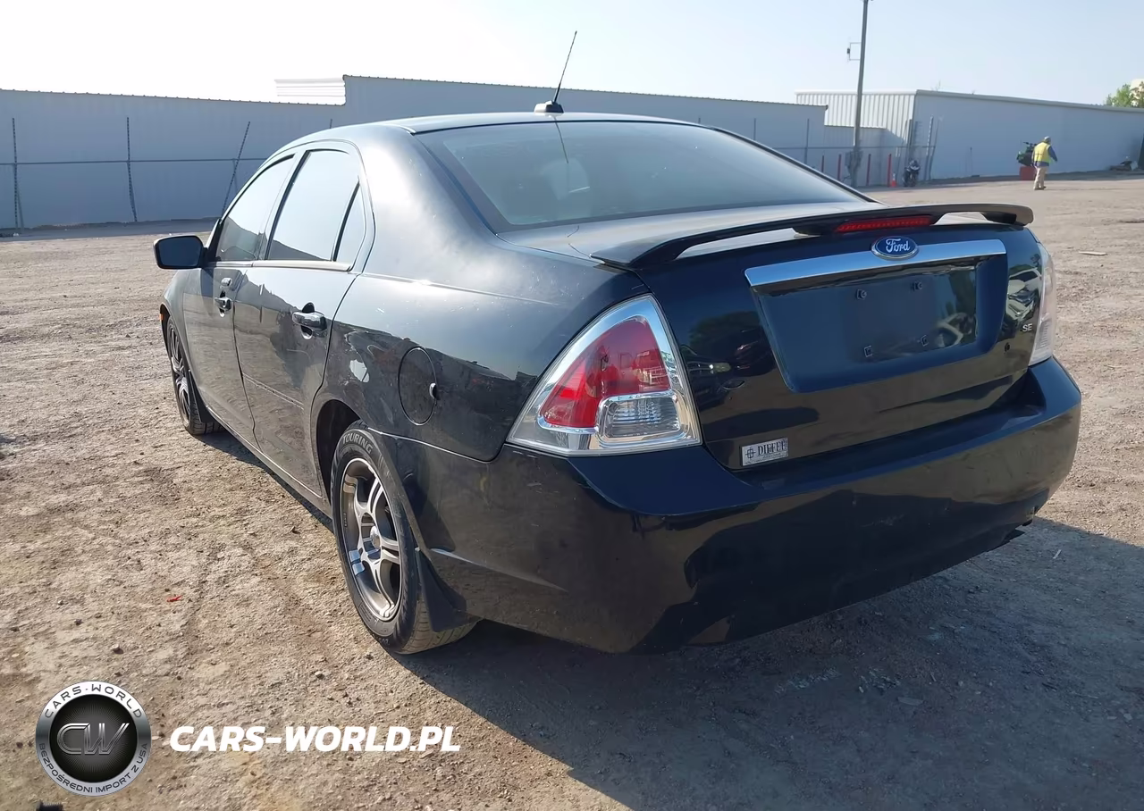 2007 Ford Fusion Se VIN:3FAHP07Z87R262058 - 3