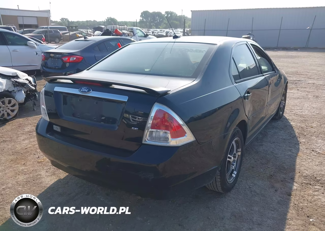 2007 Ford Fusion Se VIN:3FAHP07Z87R262058 - 4