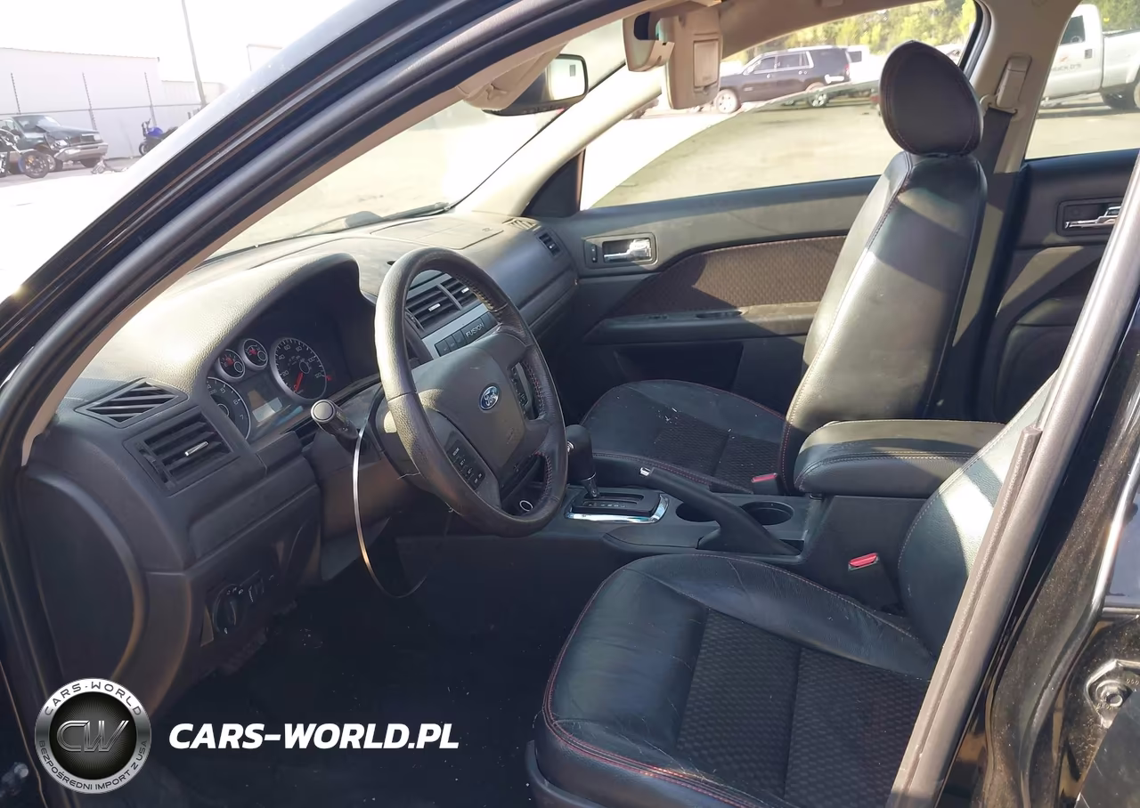2007 Ford Fusion Se VIN:3FAHP07Z87R262058 - 5