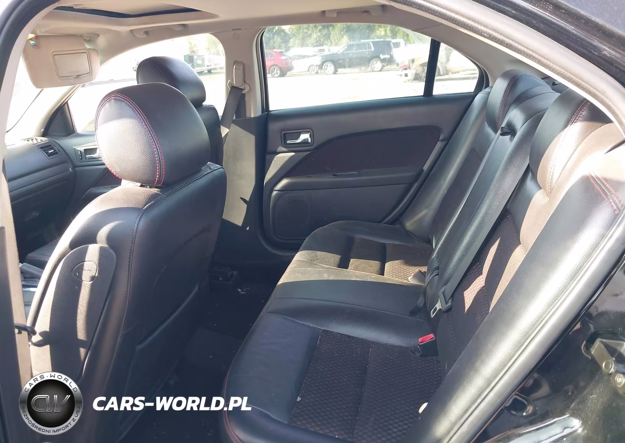 2007 Ford Fusion Se VIN:3FAHP07Z87R262058 - 8