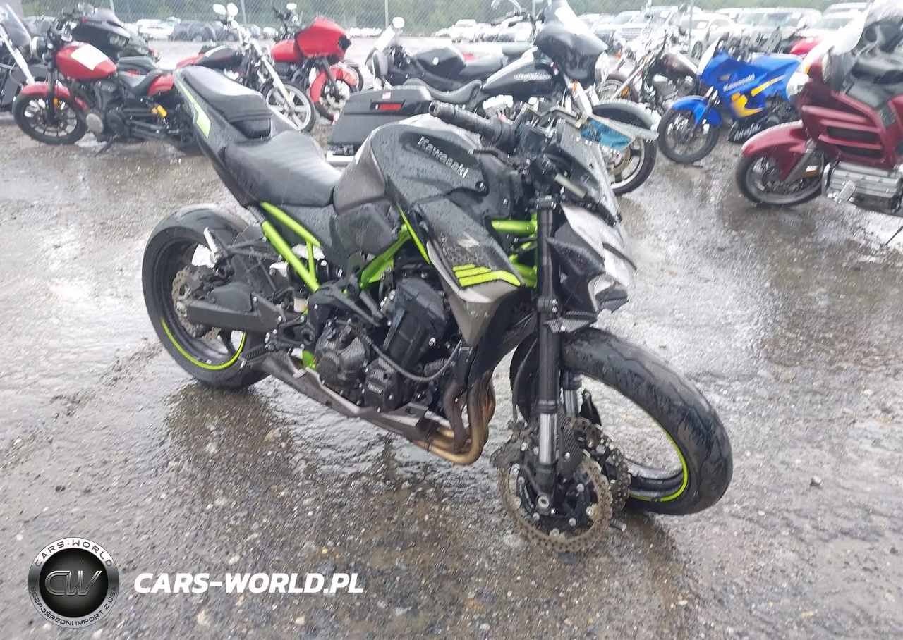 2020 Kawasaki Zr900 F – zdjęcie 1 z 16