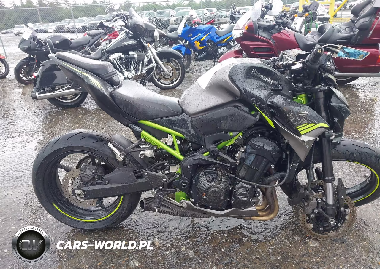 2020 Kawasaki Zr900 F VIN:ML5ZRDF13LDA40183 - 11