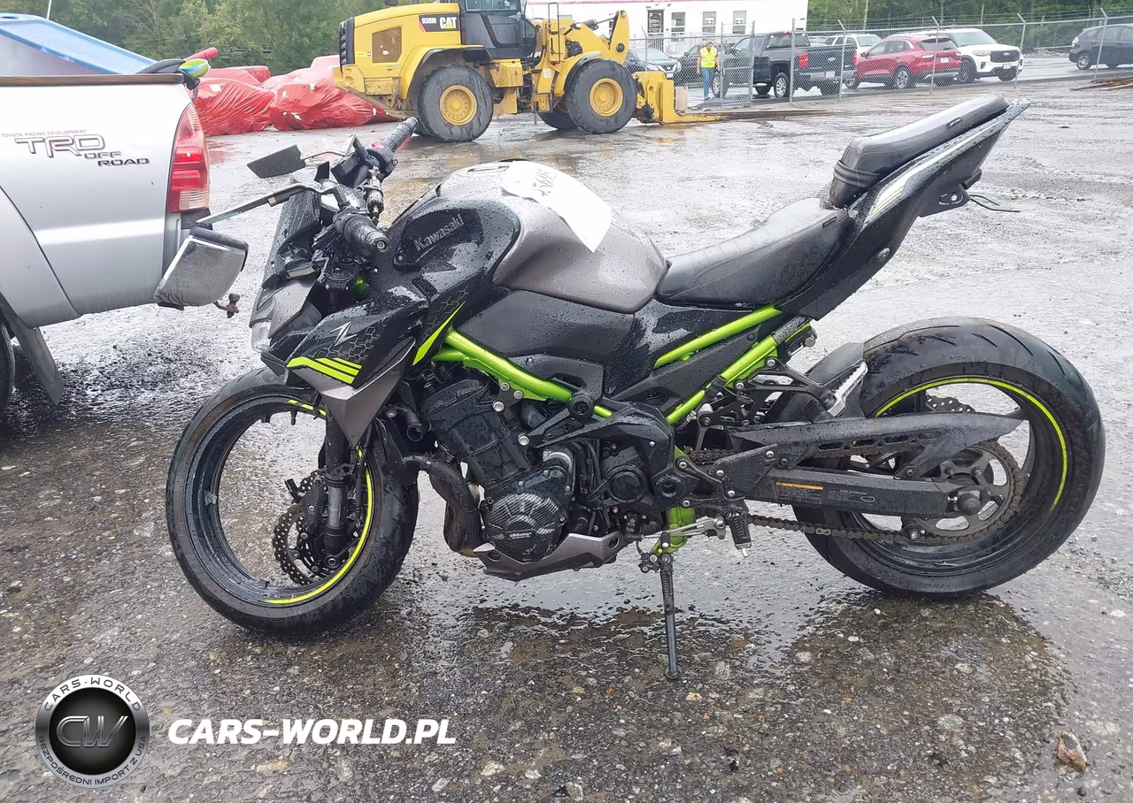 2020 Kawasaki Zr900 F VIN:ML5ZRDF13LDA40183 - 12