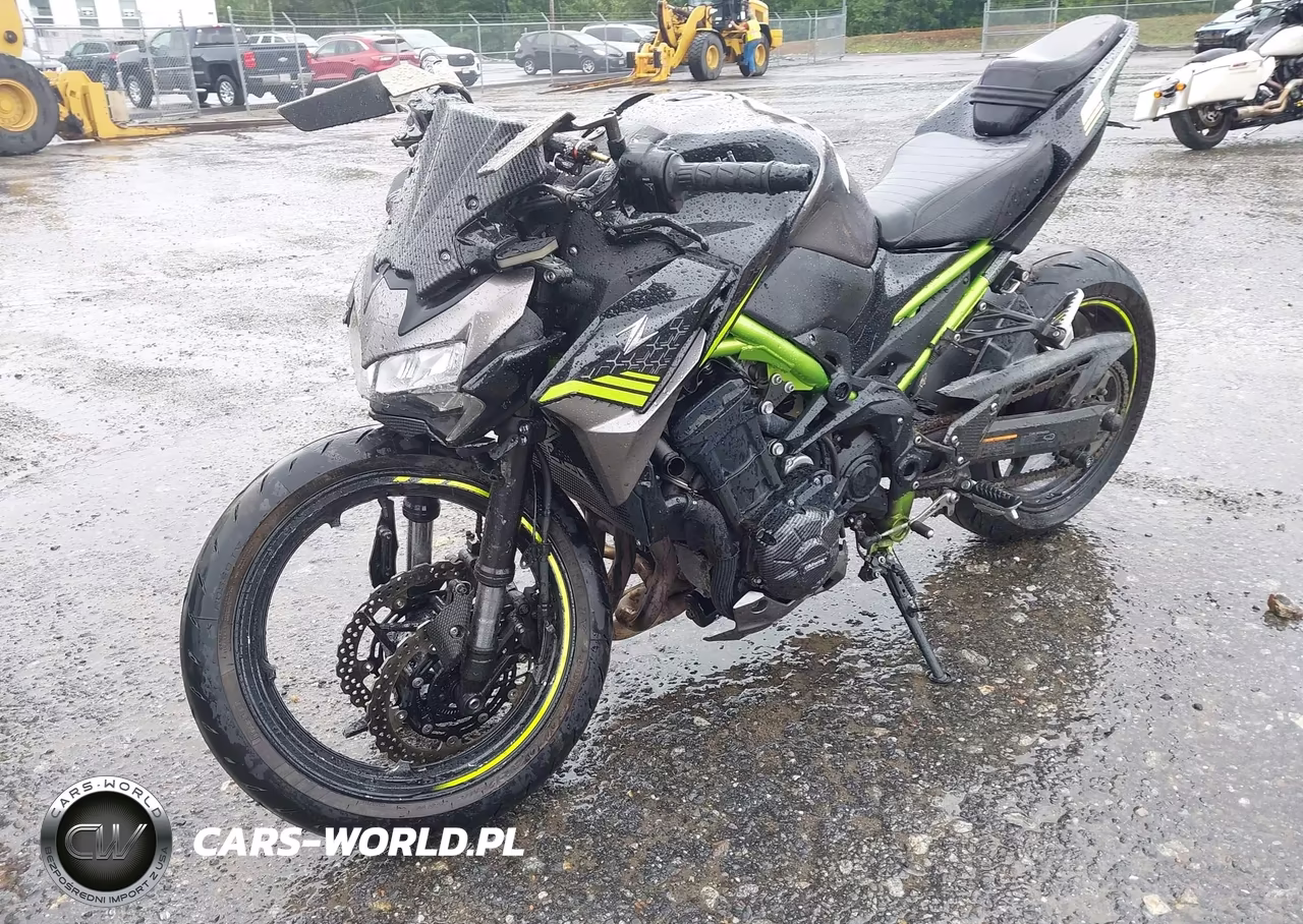 2020 Kawasaki Zr900 F VIN:ML5ZRDF13LDA40183 - 2