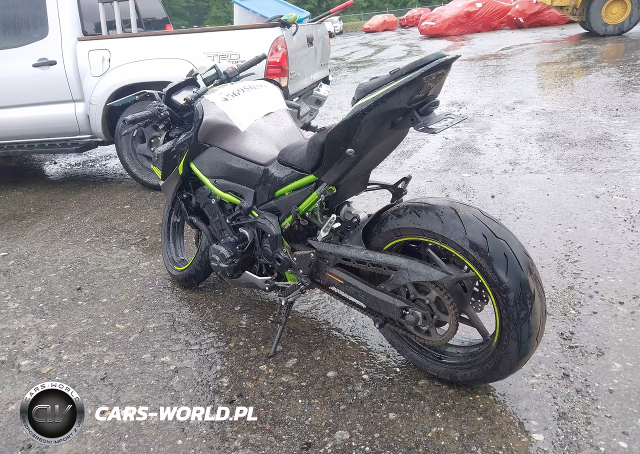 2020 Kawasaki Zr900 F VIN:ML5ZRDF13LDA40183 - 3