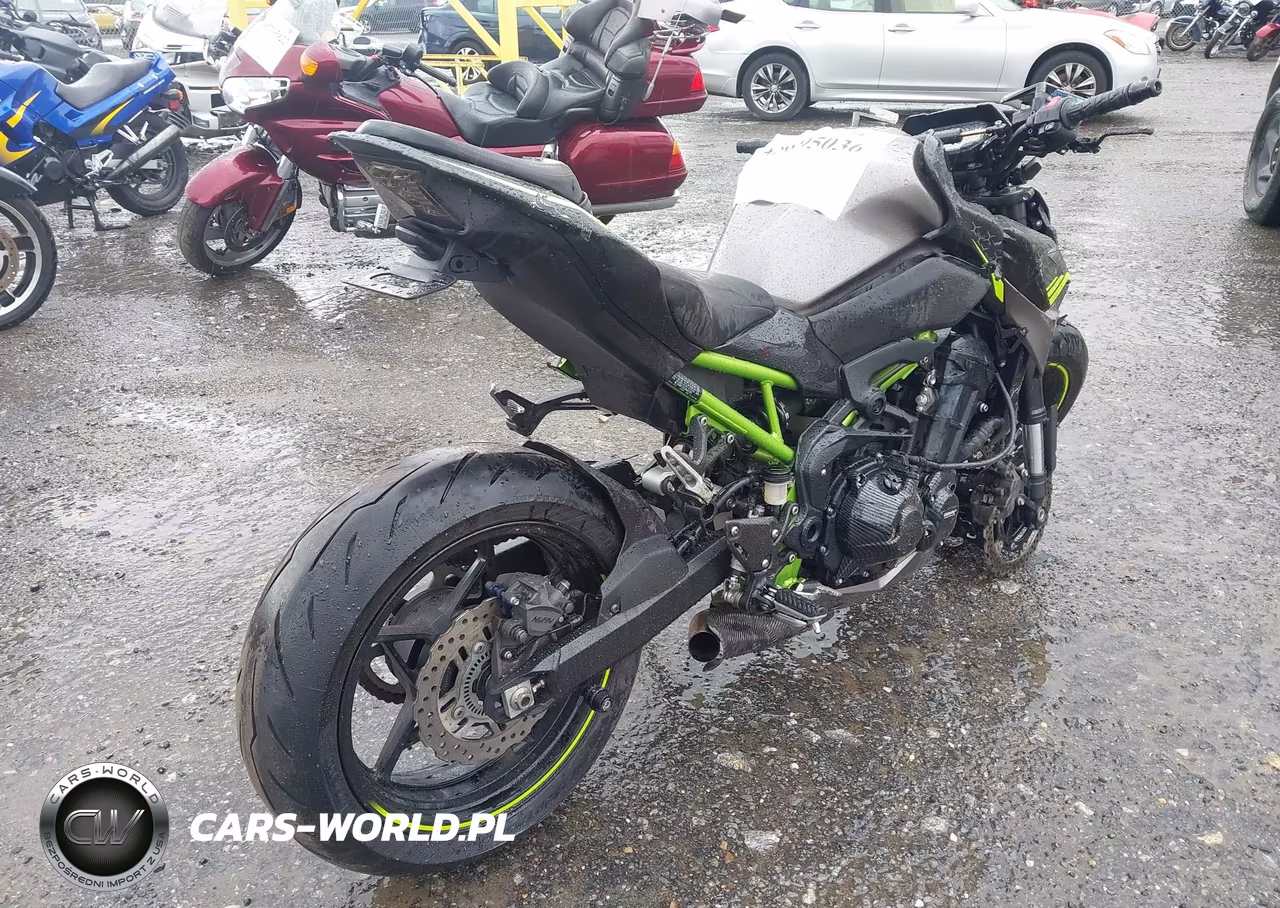2020 Kawasaki Zr900 F VIN:ML5ZRDF13LDA40183 - 4
