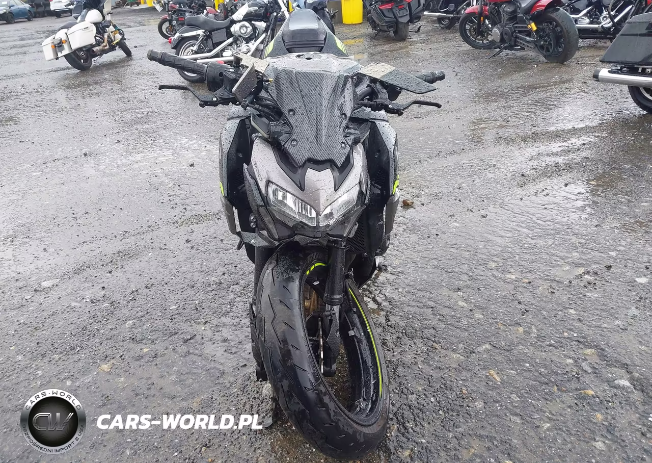 2020 Kawasaki Zr900 F VIN:ML5ZRDF13LDA40183 - 5