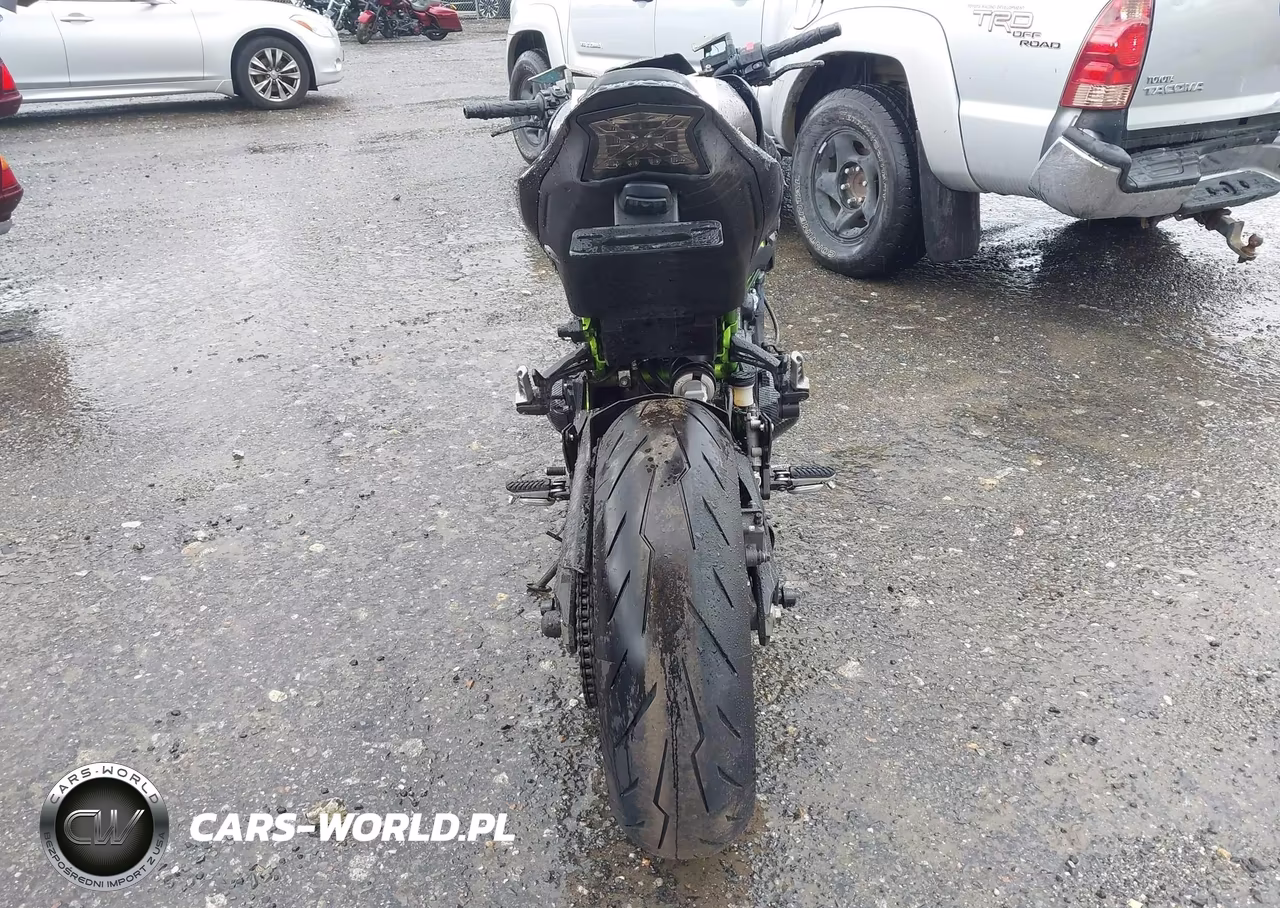 2020 Kawasaki Zr900 F VIN:ML5ZRDF13LDA40183 - 6