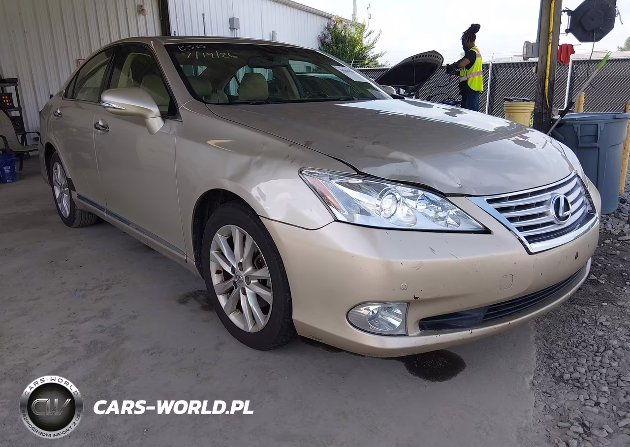 2012 Lexus Es 350