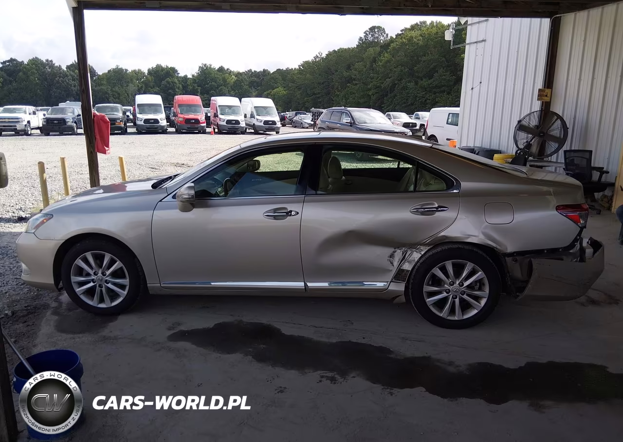 2012 Lexus Es 350 VIN:JTHBK1EG0C2510449 - 14