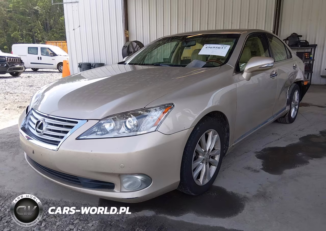 2012 Lexus Es 350 VIN:JTHBK1EG0C2510449 - 2