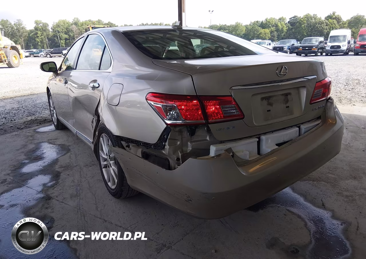 2012 Lexus Es 350 VIN:JTHBK1EG0C2510449 - 3